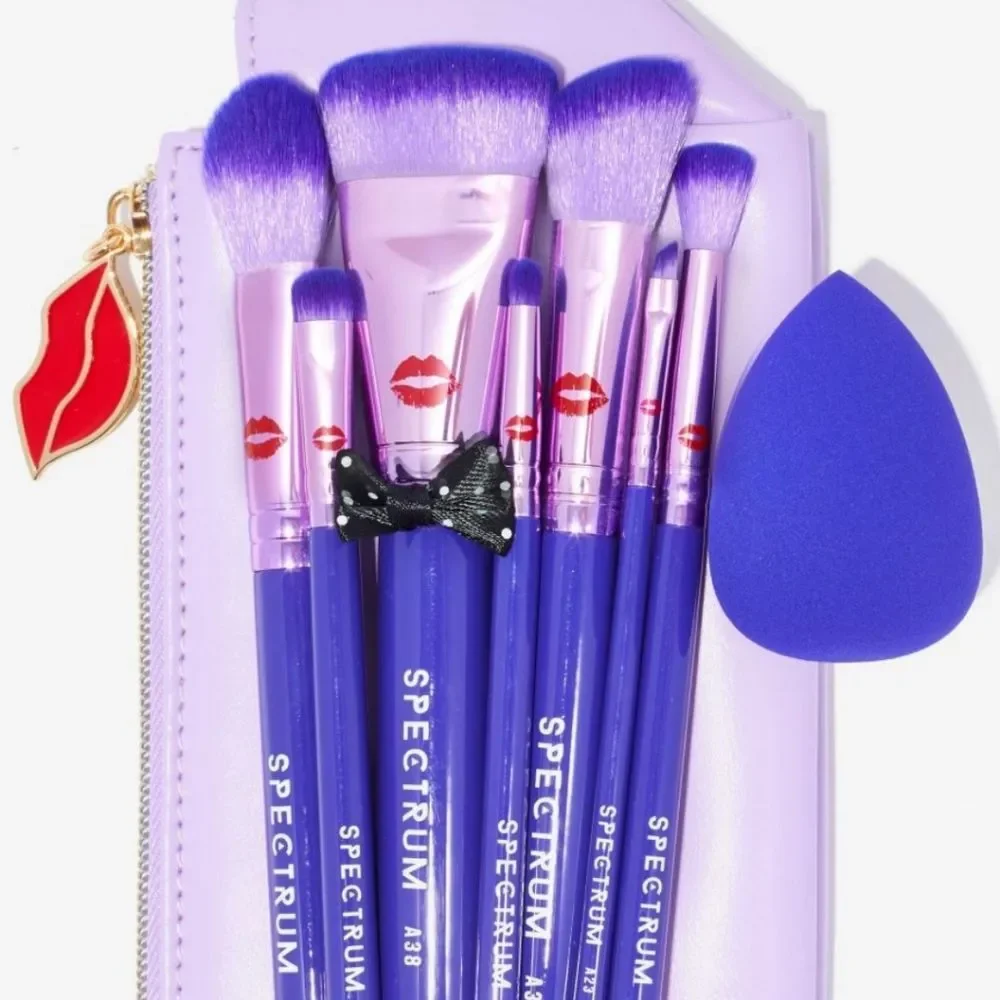 Spectrum X Mean Girls Janis‎ Bundle Brush Set